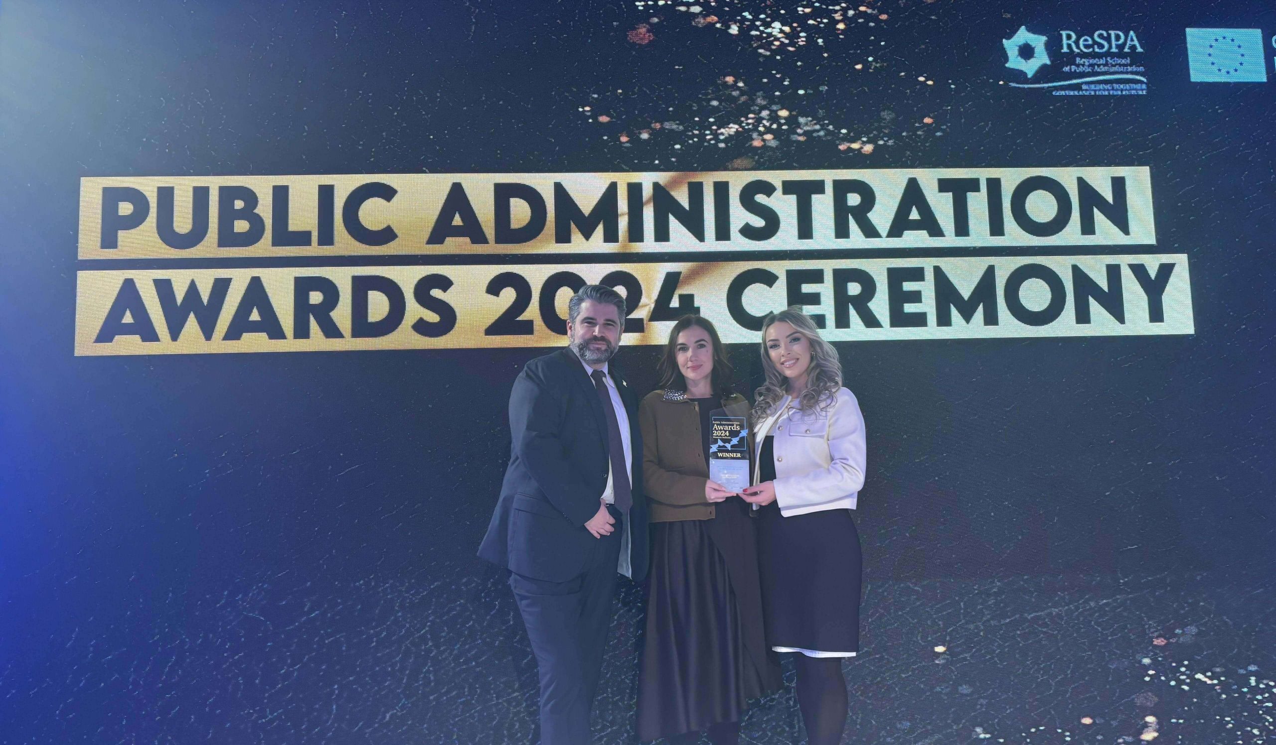 Award for the Most Significant Innovation in Public Administration Presented to the Public Policy Secretariat