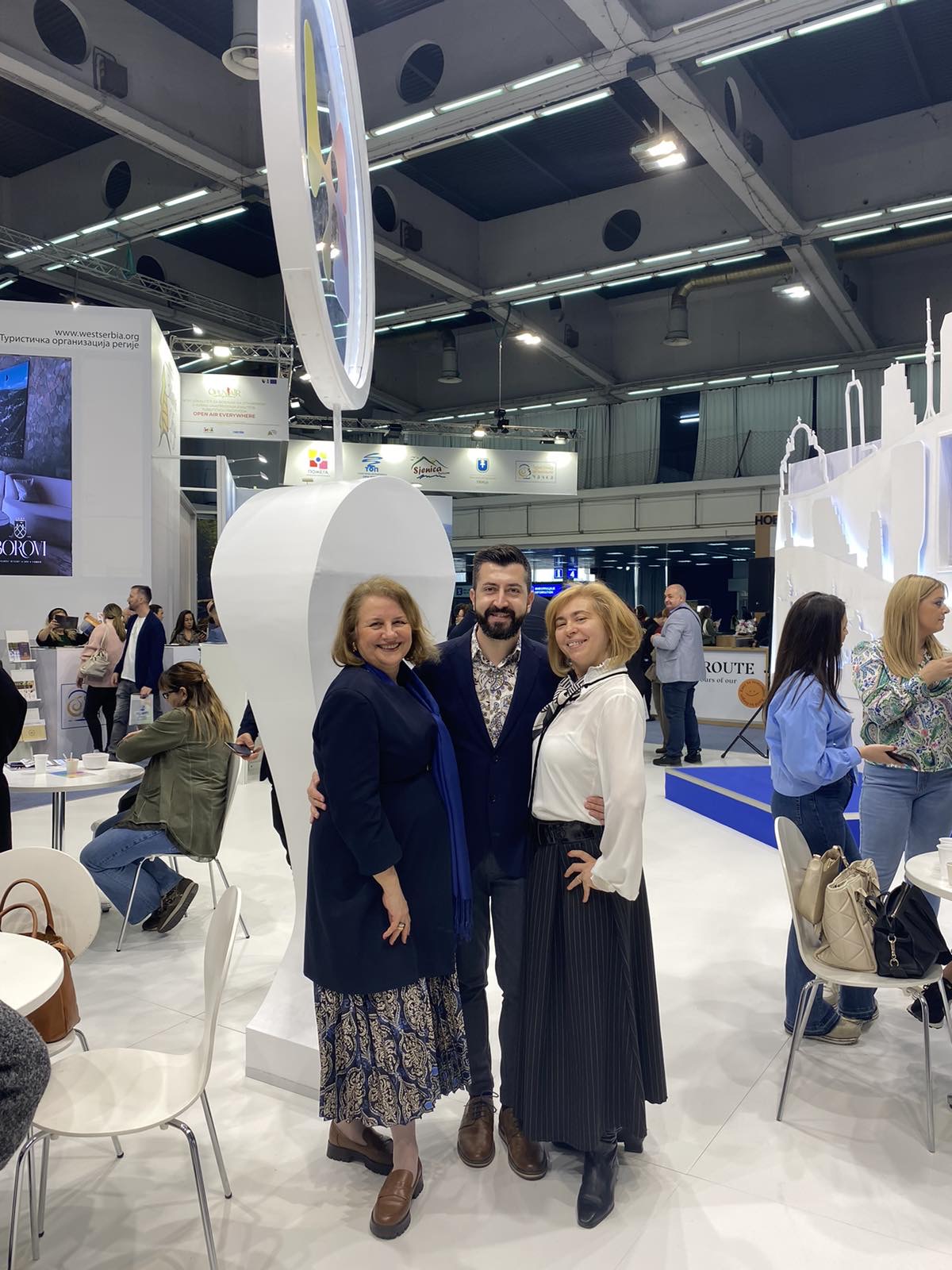 The promotion of the “MUSEUMS 4 YOU” combined ticket “One Ticket, Four Museums” held at the International Tourism Fair