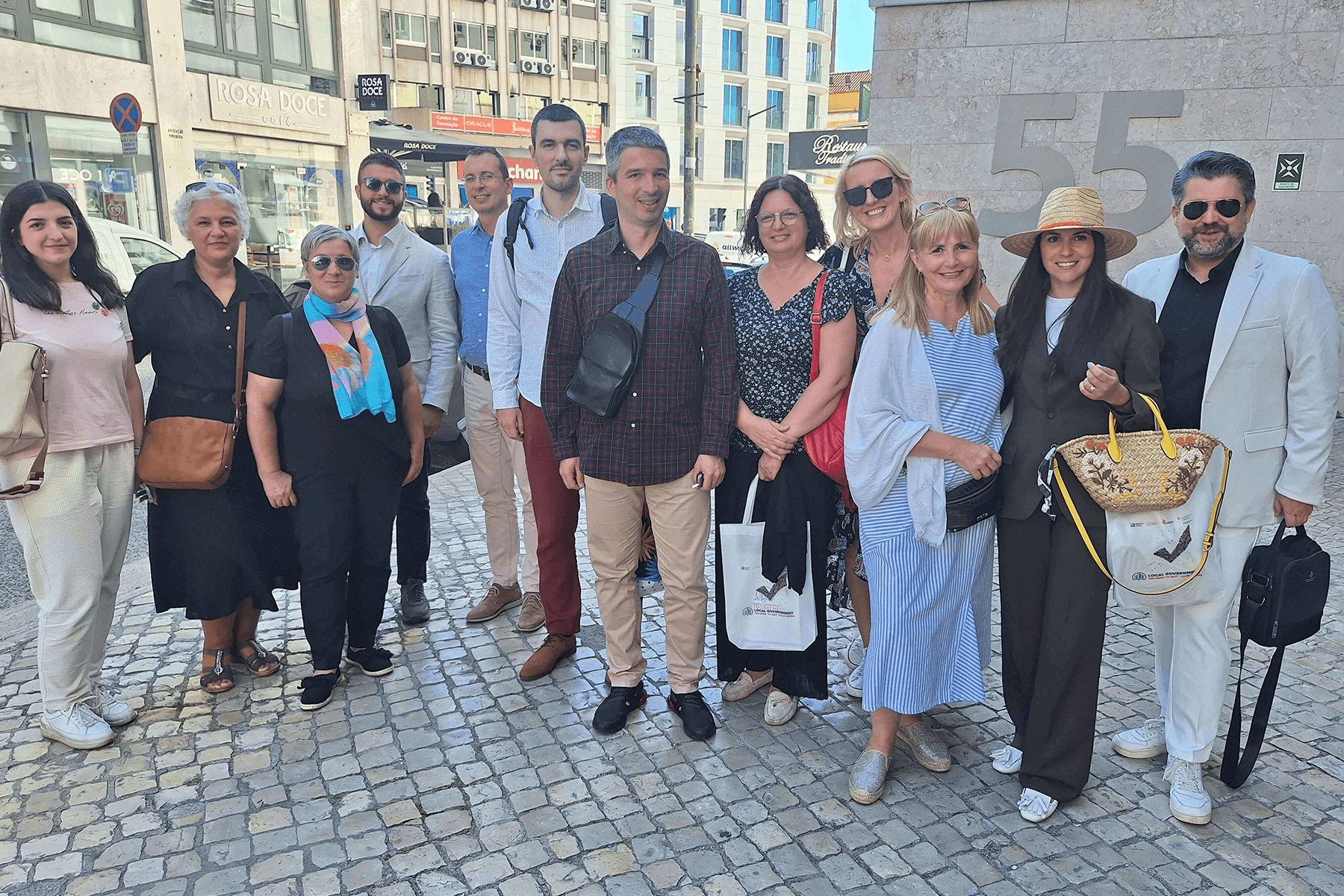 Public Policy Secretariat Delegation on a study visit to Portugal