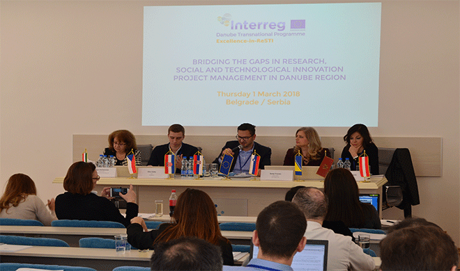 Konferencija Dunavskog regiona o nauci i privredi