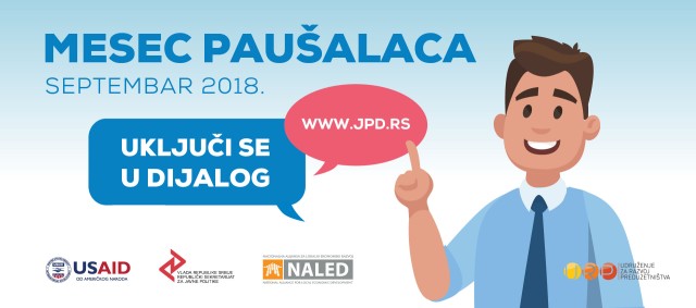 Septembar – mesec paušalaca