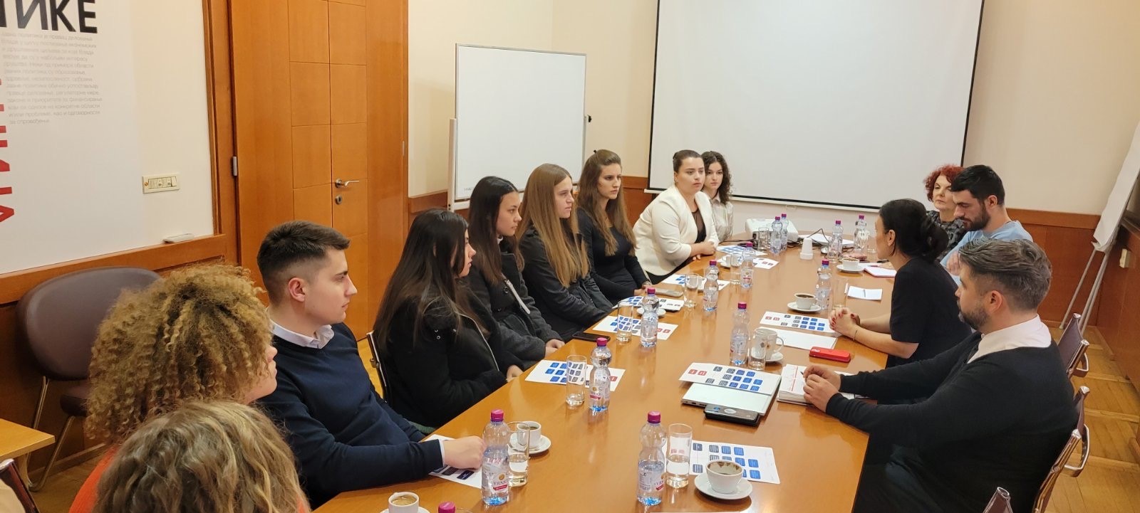 The Public Policy Secretariat and the Student Association for International Cooperation in a dialogue on the youth development perspective in state administration
