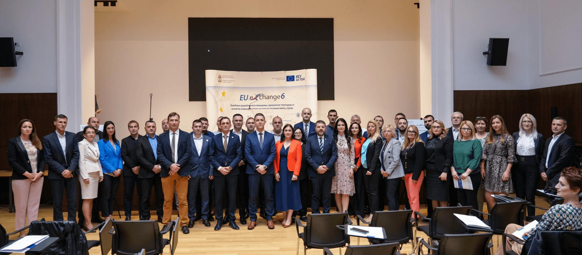 Stručna podrška za 33 jedinice lokalne samouprave u okviru Programa Exchange 6
