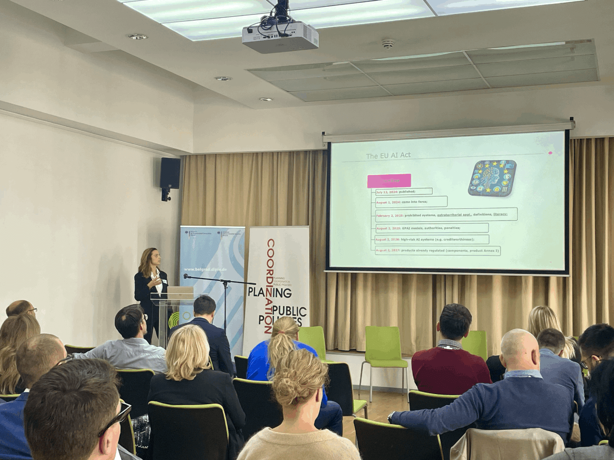 Workshop on Artificial Intelligence in the Public Sector Held in Belgrade
