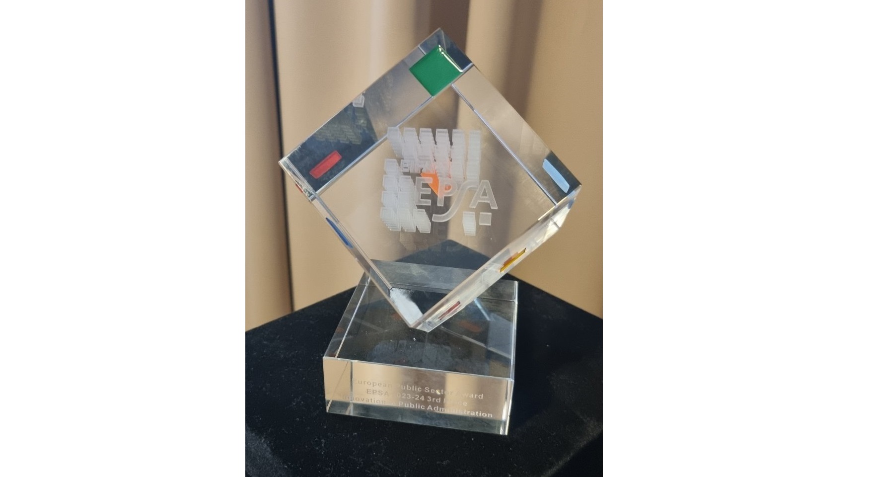 Register of Administrative Procedures Portal one of the three awarded projects for the best innovation in public administration in Europe