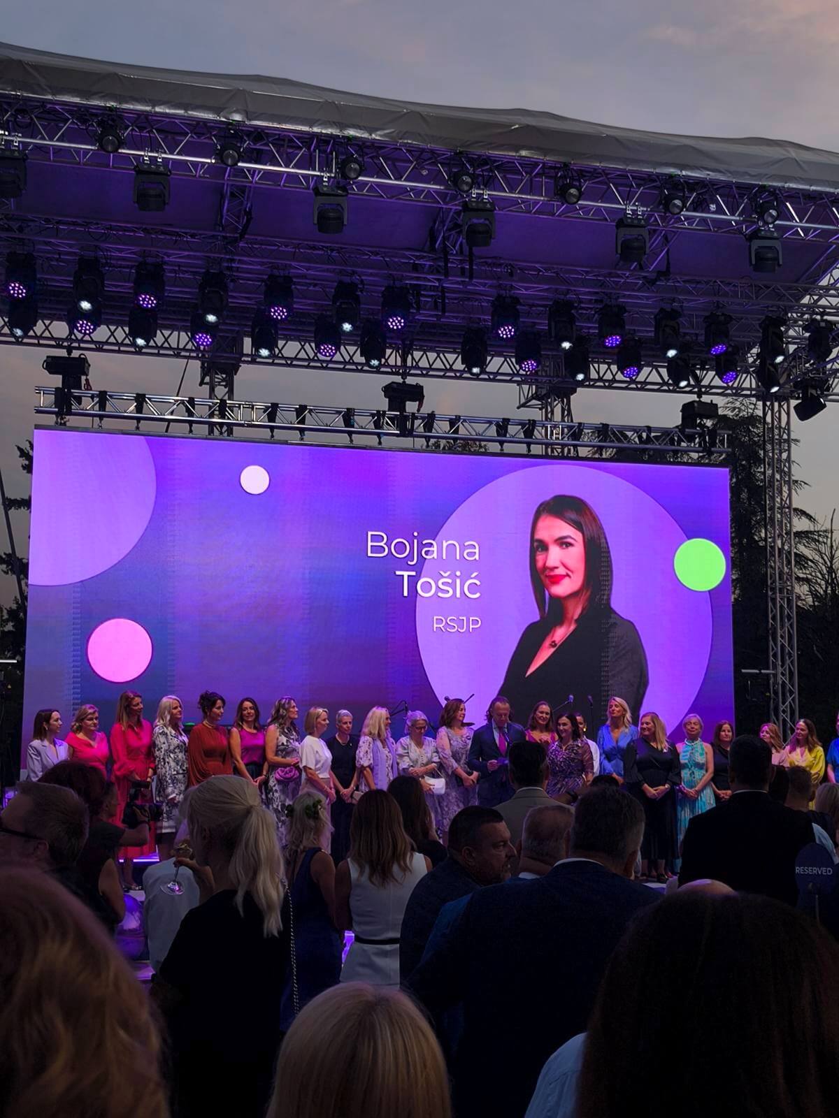 Women of the Future Marked the September Gathering
